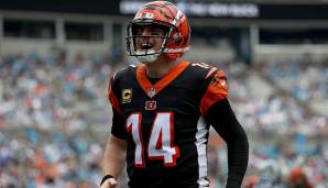 8. Andy Dalton, Bengals: Richtig, richtig gute Saison von Dalton bislang, vor allem in den vergangenen beiden Spielen. Gegen Atlanta teilweise spektakulär, Dalton ist mit einem besseren Scheme und besserer Protection auf Kurs 2015er Form.