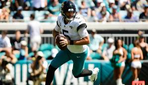 20. Blake Bortles, Jaguars: Die Bortles-Achterbahn ist in vollem Gange! Ein durchschnittliches Spiel gegen die Giants, sensationell gegen die Pats, richtig schwach in Tennessee und gegen die Jets wieder gut - jetzt bräuchten die Jags nur mehr Konstanz...