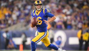 2. Jared Goff, Rams: Die letzten 2 Spiele waren sensationell. Ja, das Scheme hilft - vor allem mit seiner Präzision aber ist Goff dieses Jahr für sich betrachtet eine Waffe in der Rams-Offense, und nicht nur der Game-Manager eines sehr guten Schemes.