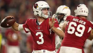 OHNE WERTUNG: Josh Rosen, Cardinals: Erster Start für den Rookie am vergangenen Sonntag - und der war mehr als vielversprechend. Rosens weitere Entwicklung ist die einzige wirklich spannende Storyline für den Rest der Cardinals-Saison.