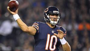 24. Mitch Trubisky, Bears: Ein gutes Spiel macht noch keine Saison, gegen die Bucs-Defense umso weniger. Aber nachdem Trubisky über die ersten 3 Wochen doch deutliche Probleme mit Reads und Accuracy hatte, war Week 4 ermutigend..