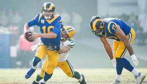 Die Green Bay Packers haben den Rams das Leben unerwartet schwer gemacht.