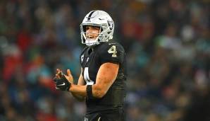 Derek Carr, Raiders (vs. Colts): Das Matchup ist verlockend, aber Carr ist unglaublich inkonstant, die Raiders-Probleme in Pass-Protection könnten gegen eine physische Colts-Front wieder sichtbar werden und mit Amari Cooper ist der Nummer-1-Receiver weg.