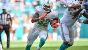 Kenyan Drake, Dolphins (@Texans): Houston stellt aktuell nicht nur eine Top-5-Run-Defense - das Matchup gegen das limitierte Passing Game der Dolphins macht die Aufgabe zusätzlich schwer für Drake. Dazu: Thursday Night und auswärts.