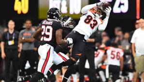 Wide Receiver - STARTS: Tyler Boyd, Bengals (vs. Buccaneers): Einer der Top-Underneath-Receiver dieser Saison gegen eine der schlechtesten Pass-Defenses der Liga, die gerade einen ihrer Top-Cover-Linebacker verletzungsbedingt verloren hat. Do it!