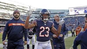 Sieben Interceptions bedeuteten Platz eins in der Liga für Kyle Fuller von den Bears (zusammen mit Damontae Kazee und Xavien Howard). 21 verteidigte Pässe sind ebenfalls Liga-Bestwert.