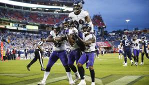 Platz 10 - Baltimore Ravens: 50.203.799 Dollar.