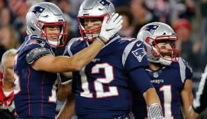 Platz 25 - New England Patriots: 14.661.971 Dollar.