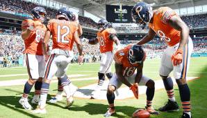 Platz 29 - Chicago Bears: 5.918.601 Dollar.