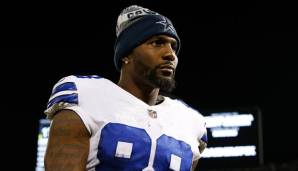 Dez Bryant spielte bei den Dallas Cowboys.