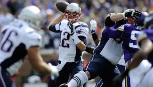 Die Patriots empfangen in Week 13 die Minnesota Vikings - für beide Teams steht viel auf dem Spiel.