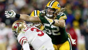 25. Clay Matthews, OLB, Green Bay Packers.