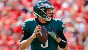 9. Nick Foles, QB, Philadelphia Eagles.