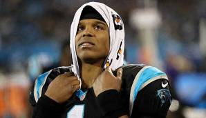 Verpasst die letzten beiden Spiele der Regular Season: Star-Quarterback Cam Newton von den Carolina Panthers.