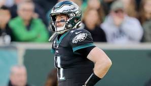 Carson Wentz könnte offenbar den Rest der Saison verpassen.