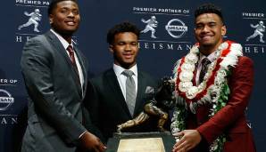 Kyler Murray ist der Heisman-Trophy-Gewinner 2018.