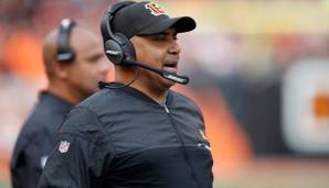 Marvin Lewis ist nicht mehr Head Coach der Cincinnati Bengals.