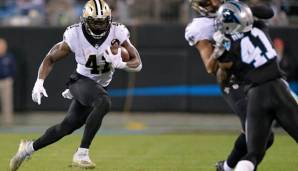 Alvin Kamara avancierte zum Matchwinner für die New Orleans Saints.