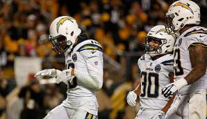 Die Los Angeles Chargers haben bei den Pittsburgh Steelers knapp gewonnen!