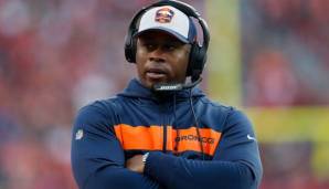 Nach nur zwei Jahren haben die Denver Broncos Vance Joseph entlassen.