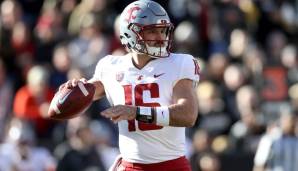 Gardner Minshew - Washington State (78,2): Fernab des Rampenlichts der anderen großen Namen führte Minshew Washington State auf Platz 2 der Pac-12 North und wurde Fünfter im Heisman-Rennen.