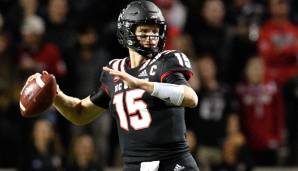 Ryan Finley - NC State (82,0): Er wirft präzise Pässe, demonstriert gute Spielintelligenz und Übersicht. Doch insgesamt scheint er eher als Backup angesehen zu werden. Als Senior kann er aber im Senior Bowl Eigenwerbung betreiben.