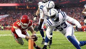 Die Kansas City Chiefs hatten mit den Indianapolis Colts überhaupt keine Probleme.