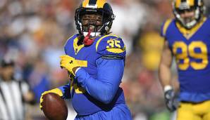 C.J. Anderson hat 4 Touchdowns in 4 Spielen für die L.A. Rams.