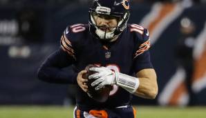 Mitchell Trubisky lief im Playoff-Spiel gegen die Eagles in 3 Versuchen für 9 Yards.