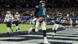 Die Philadelphia Eagles gewannen den Superbowl 2018.