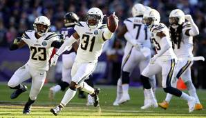 Die Los Angeles Chargers haben die Baltimore Ravens in der Wildcard-Runde deutlich geschlagen.