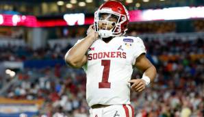 Kyler Murray will Football spielen.