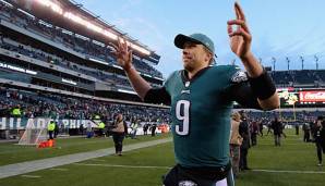 Nick Foles steigt aus dem Vertrag mit den Eagles aus