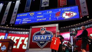 Kansas City Chiefs (1 Pick): 6. Runde.