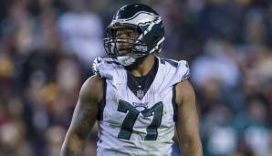 Michael Bennett sammelte in seiner einzigen Saison bei den Eagles 9 Sacks.