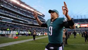 Nick Foles hat sich mit den Jacksonville Jaguars auf einen Vierjahresvertrag verständigt