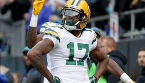 9. Davante Adams - Green Bay Packers: 14,5 Millionen Dollar.