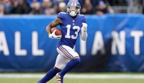 1. Odell Beckhamm Jr. - New York Giants: 18 Millionen Dollar.