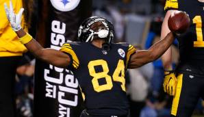 2. Antonio Brown - Oakland Raiders: 16,7 Millionen Dollar.