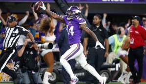 10. Stefon Diggs - Minnesota Vikings: 14,4 Millionen Dollar.