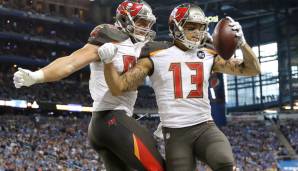 3. Mike Evans - Tampa Bay Buccaneers: 16,5 Millionen Dollar.