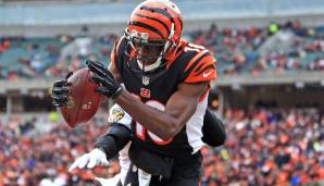 8, A.J. Green - Cincinnati Bengals: 15 Millionen Dollar.