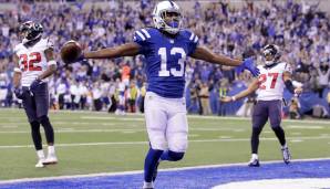 14. T.Y. Hilton - Indianapolis Colts: 13 Millionen Dollar.