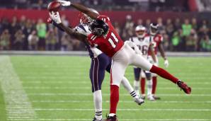 11. Julio Jones - Atlanta Falcons: 14,25 Millionen Dollar.