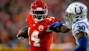 5. Sammy Watkins - Kansas City Chiefs: 16 Millionen Dollar.