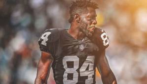 Antonio Brown wechselt zu den Oakland Raiders und bekommt einen neuen hochdotierten Vertrag. Doch ist er damit auch der bestbezahlte Wide Receiver? SPOX zeigt Top-15-Durchschnittsgehälter aller Wide Receiver der NFL.