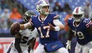 Buffalo Bills: Josh Allen (1. Runde, 7 Overall, Draft 2018)