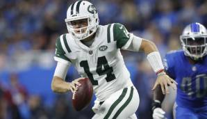 New York Jets: Sam Darnold (1. Runde, 3 Overall, Draft 2018).