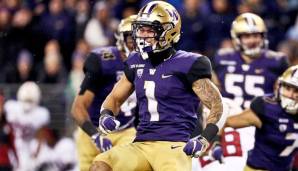 Byron Murphy könnte in der ersten Runde des NFL Drafts 2019 gezogen werden.