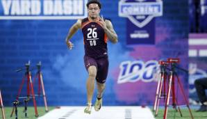 Byron Murphy lief bei der Combine eine 4,55 beim 40-Yard Dash.